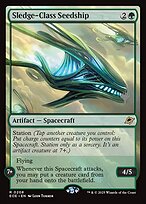 Sledge-Class Seedship #208p