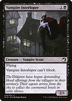 Vampire Interloper #125