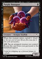Purple Pentapus #233
