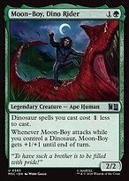 Moon-Boy, Dino Rider #563