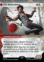 Ezio, Brash Novice #145