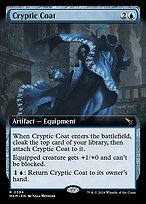 Cryptic Coat #394