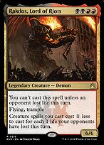 Rakdos, Lord of Riots #215