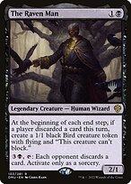 The Raven Man #103p
