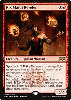 Rix Maadi Reveler #109