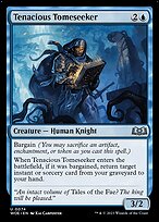 Tenacious Tomeseeker #74