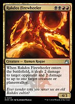 Rakdos Firewheeler #213