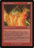 Fiery Mantle #186