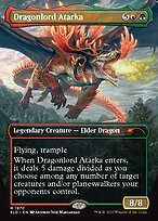 Dragonlord Atarka // Dragonlord Atarka #1970