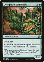 Overgrown Battlement #180