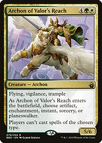 Archon of Valor's Reach #74