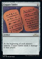 Copper Tablet #234