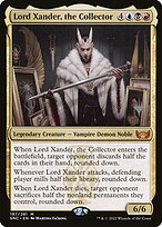 Lord Xander, the Collector #197p
