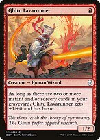 Ghitu Lavarunner #127