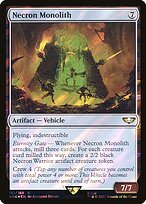 Necron Monolith #161★