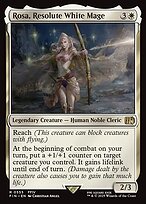 Rosa, Resolute White Mage #555
