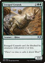 Enraged Ceratok #125