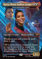 Jhoira, Weatherlight Captain #21