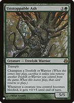Unstoppable Ash #MOR-137