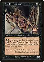 Zombie Assassin #168