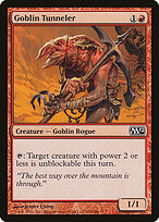 Goblin Tunneler #142