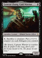 General Chang, Cold Warrior #109