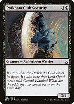 Prakhata Club Security #155