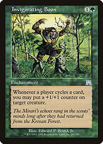 Invigorating Boon #267