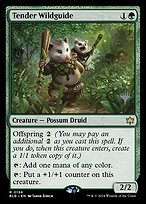 Tender Wildguide #196p