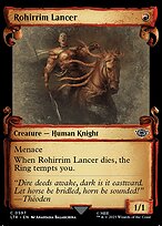 Rohirrim Lancer #597