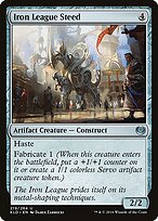 Iron League Steed #219