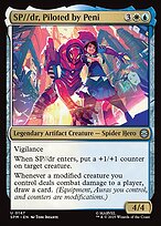 SP//dr, Piloted by Peni #147