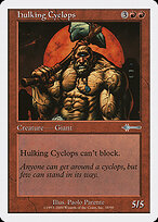 Hulking Cyclops #38