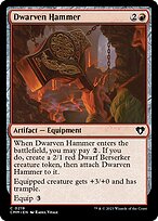 Dwarven Hammer #219
