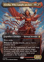 Alesha, Who Laughs at Fate #343