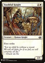 Youthful Knight #MM3-29