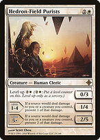 Hedron-Field Purists #25
