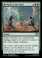 Betrayal at the Vault #155