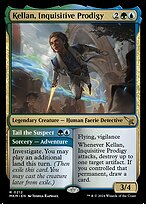 Kellan, Inquisitive Prodigy // Tail the Suspect #212