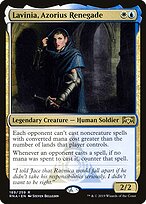 Lavinia, Azorius Renegade #189