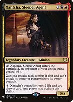 Xantcha, Sleeper Agent #C18-50