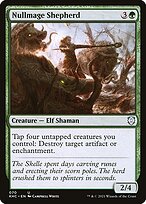 Nullmage Shepherd #70