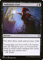 Ambition's Cost #47