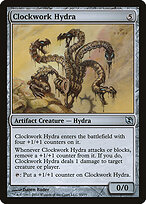 Clockwork Hydra #55