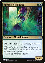 Merfolk Mistbinder #RIX-164