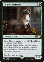 Feline Sovereign #M21-180