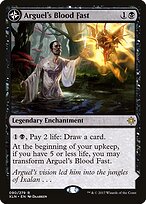 Arguel's Blood Fast // Temple of Aclazotz #90