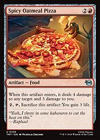Spicy Oatmeal Pizza #109