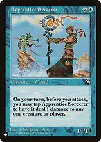 Apprentice Sorcerer #P02-32