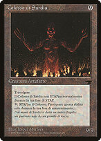 Colossus of Sardia #111